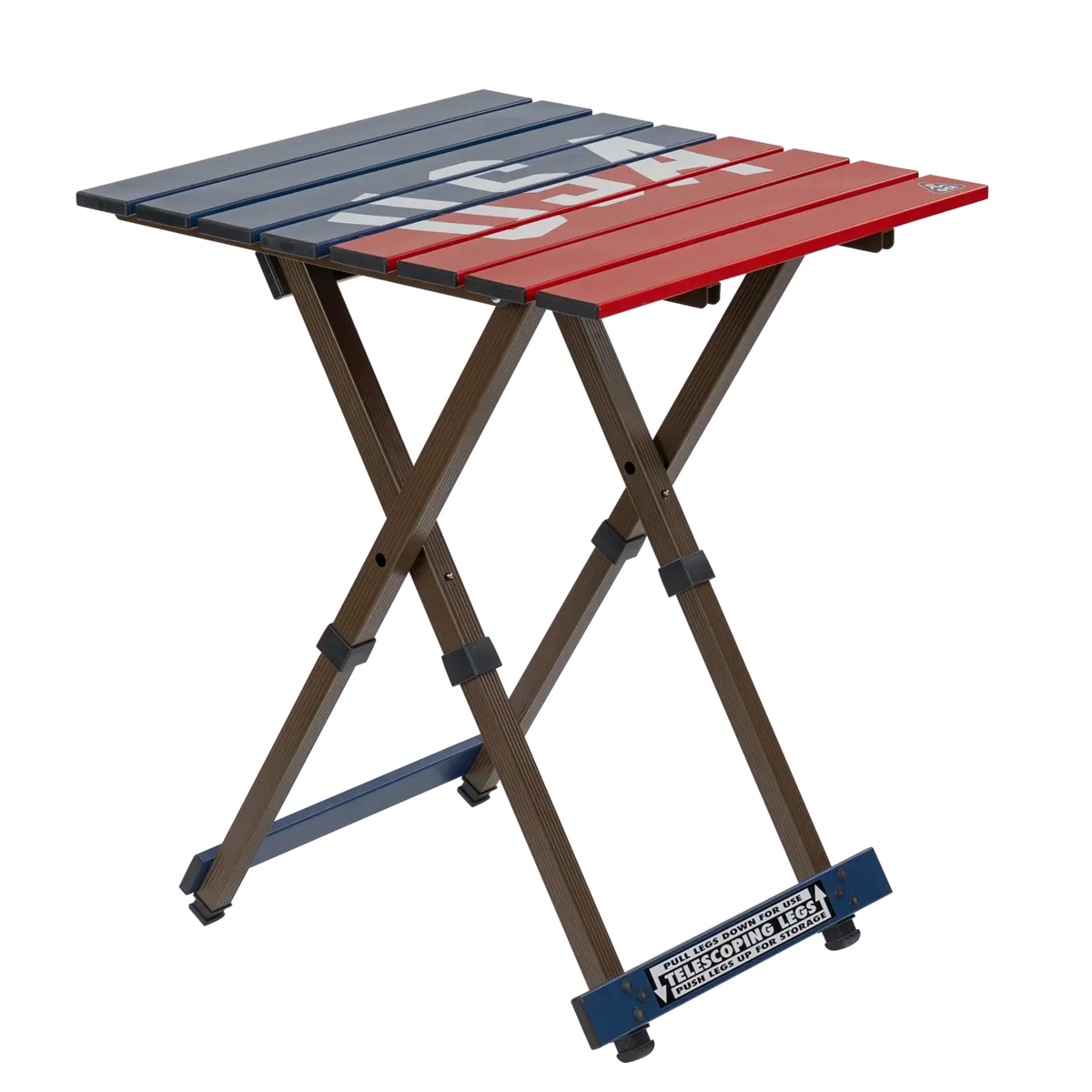 Compact Camp Table 20™ - USA Anniversary Deluxe G62J